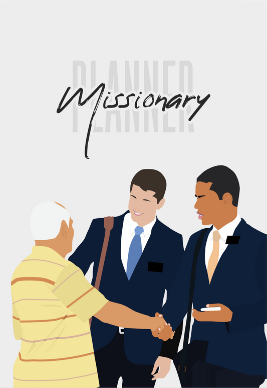 LDS Elder Missionary Planner (PRINTABLE)