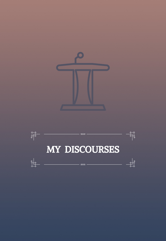 My Discourses Journal (PRINTABLE)