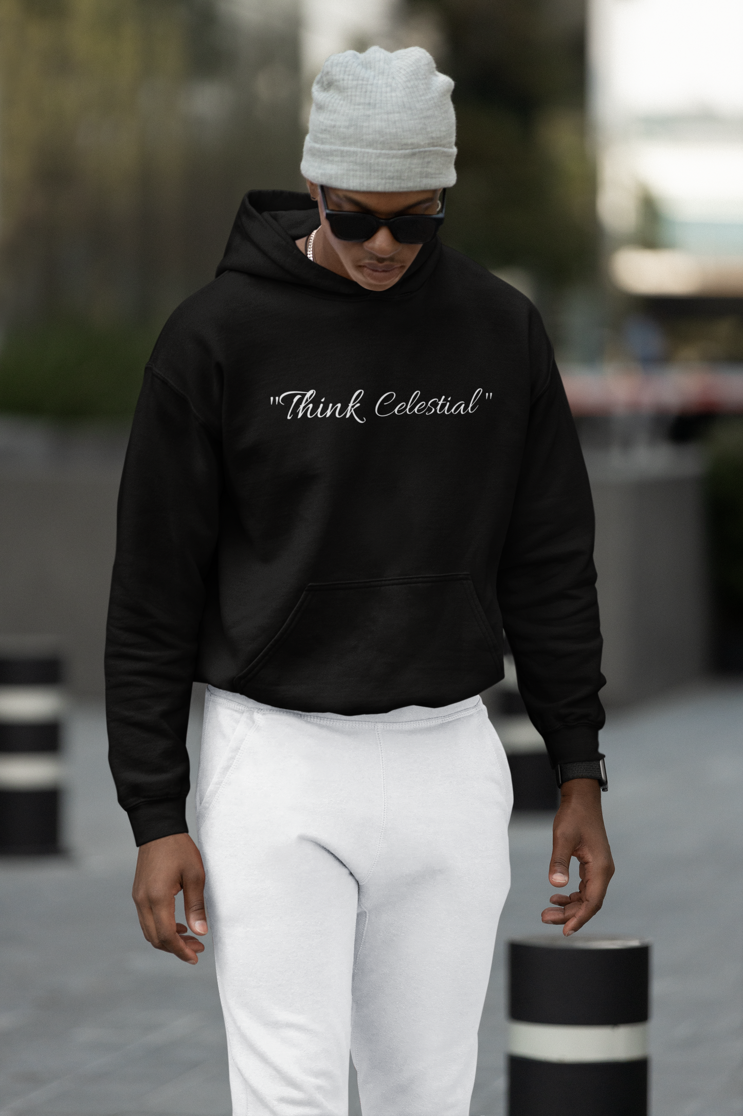 THINK CELESTIAL (Unisex  Hoodie)