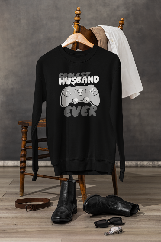 COOLEST HUSBAND EVER (Sweatshirt)
